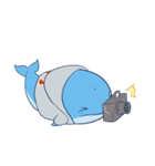 James The Whale（個別スタンプ：32）