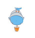 James The Whale（個別スタンプ：33）