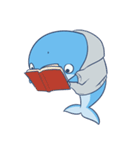 James The Whale（個別スタンプ：34）