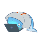 James The Whale（個別スタンプ：36）