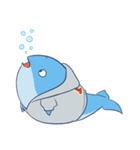 James The Whale（個別スタンプ：37）