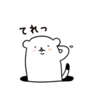 穴からオコジョ part 2（個別スタンプ：3）