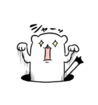 穴からオコジョ part 2（個別スタンプ：14）