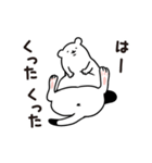穴からオコジョ part 2（個別スタンプ：19）