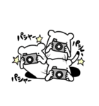 穴からオコジョ part 2（個別スタンプ：24）