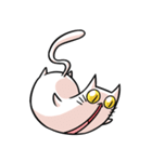 伸びネコ（個別スタンプ：27）