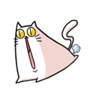 伸びネコ（個別スタンプ：31）