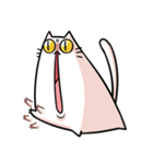 伸びネコ（個別スタンプ：32）