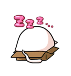 伸びネコ（個別スタンプ：35）