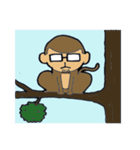 MonkeyBoy（個別スタンプ：8）