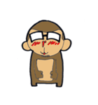 MonkeyBoy（個別スタンプ：33）