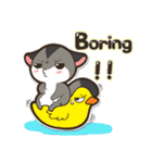 Mini Suggies : Lovely Pet 2（個別スタンプ：3）
