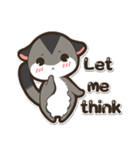 Mini Suggies : Lovely Pet 2（個別スタンプ：17）