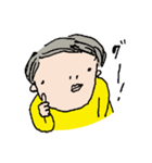 黄色いタイツメン（個別スタンプ：2）