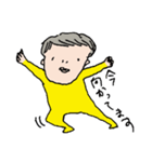 黄色いタイツメン（個別スタンプ：8）