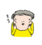 黄色いタイツメン（個別スタンプ：28）