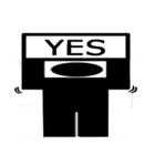 Men ＆ Women（個別スタンプ：13）
