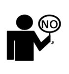 Men ＆ Women（個別スタンプ：14）