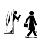 Men ＆ Women（個別スタンプ：23）
