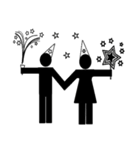 Men ＆ Women（個別スタンプ：29）