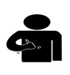Men ＆ Women（個別スタンプ：40）
