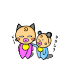おねぇちゃんと僕（個別スタンプ：15）
