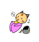 おねぇちゃんと僕（個別スタンプ：16）
