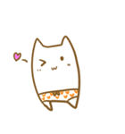 ぱんつねこ（個別スタンプ：2）