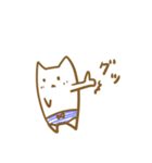 ぱんつねこ（個別スタンプ：3）