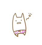 ぱんつねこ（個別スタンプ：9）