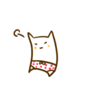 ぱんつねこ（個別スタンプ：17）