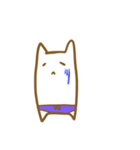 ぱんつねこ（個別スタンプ：18）