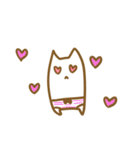 ぱんつねこ（個別スタンプ：24）