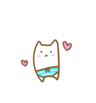ぱんつねこ（個別スタンプ：25）
