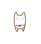 ぱんつねこ（個別スタンプ：26）
