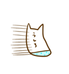 ぱんつねこ（個別スタンプ：27）