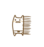 ぱんつねこ（個別スタンプ：37）