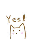 ぱんつねこ（個別スタンプ：38）
