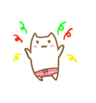 ぱんつねこ（個別スタンプ：40）
