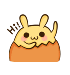 Bunny Pudding（個別スタンプ：1）