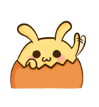 Bunny Pudding（個別スタンプ：4）