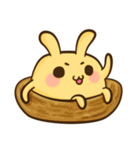 Bunny Pudding（個別スタンプ：5）