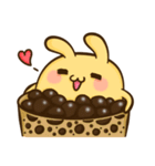 Bunny Pudding（個別スタンプ：6）