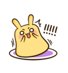 Bunny Pudding（個別スタンプ：12）