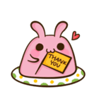 Bunny Pudding（個別スタンプ：16）