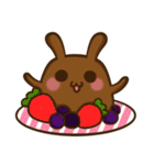 Bunny Pudding（個別スタンプ：29）