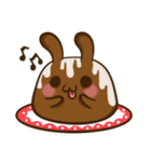 Bunny Pudding（個別スタンプ：30）