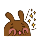 Bunny Pudding（個別スタンプ：34）