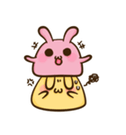 Bunny Pudding（個別スタンプ：38）