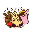 Bunny Pudding（個別スタンプ：40）